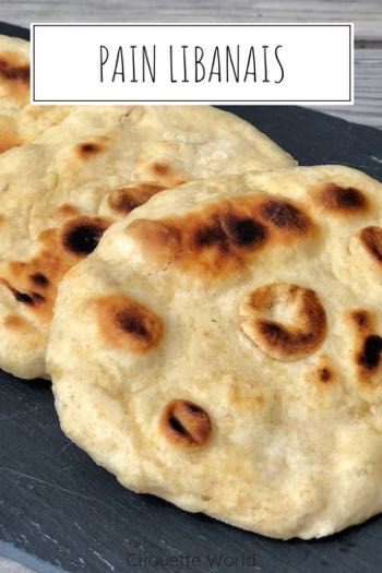 PAIN PITA (recette du pain libanais) - Blog voyage - Chouette World Pain Pita, Healthy Mood, Weekend Meals, Naan, Savoury Food, Pita, Fall Recipes, Finger Foods, Food Hacks