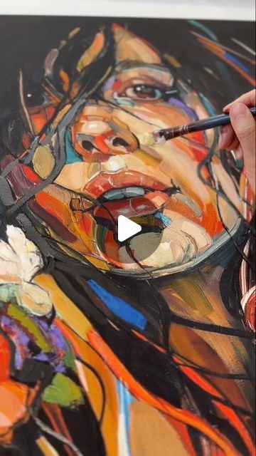 Anna Bocek on Instagram: "I’m excited to share this short video of preparing the first copies of UNDER GIANT TREES 90x90cm, newest series of the Hand Painted Prints Collection. For more details, please check out my website (link in BIO). 
Have a great evening! 🌿🦋
#handpaintedprints #prints #authorcollection #hanemüllepapper #figurativeart #annabocek" Anna Bocek Paintings, Anna Bocek, Have A Great Evening, Giant Tree, Arch Enemy, The Hand, Website Link, New Series, Figurative Art