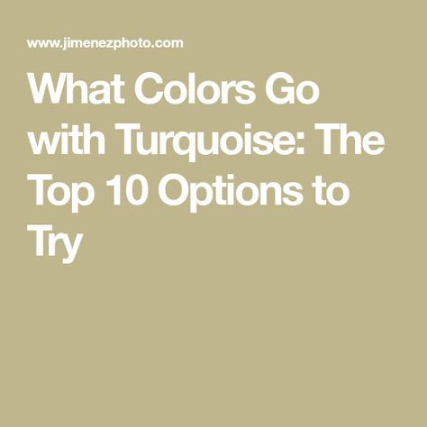 What Colors Go with Turquoise: The Top 10 Options to Try Tourqouis Color, Colors That Go With Turquoise, Turquoise Color Combinations, Turquoise Desk, Turquoise Chair, Turquoise Bedding, Coral Bedding, Red Desk, Turquoise Walls