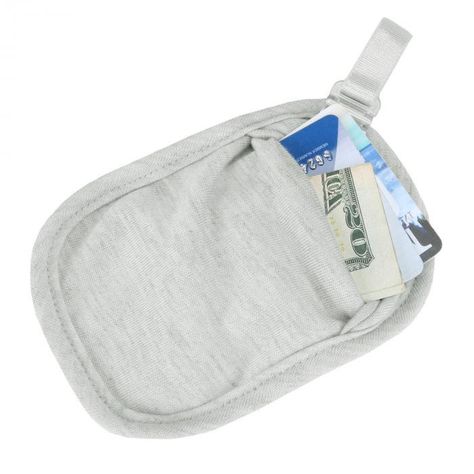 33151 Ladies Undergarment Mini Pouch - Undergarment Wallets, Money Belts. RFID Protected Scarf - By Type - Travel Accessories Travelon Bags, Hide Money, Travel Documents, Money Pouch, Travel Credit Cards, Sewing Aprons, Mini Pouch, Travel Money, American Tourister