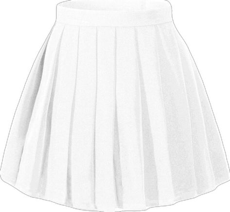 Japan School, Rok Mini, Skirts White, White Costumes, High Waisted Pleated Skirt, Pleated Skirts, Skirt Mini, Fashion Deals, Plaid Skirt