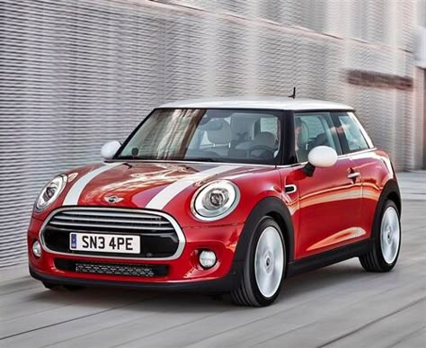 Red Mini Cooper, Mini Cooper 2014, Mini Cooper Hardtop, Mini Cooper Models, Mini Cooper Custom, New Mini Cooper, Mini Cooper F56, Mini Cooper One, Subcompact Cars