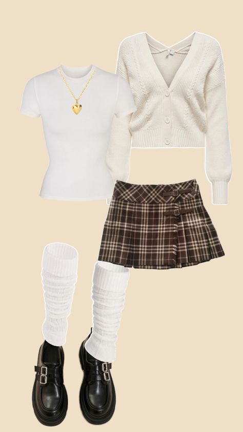 Beige outfit with leg warmers🍦🧸 Outfit With Leg Warmers, Beige Outfit, Leg Warmers, Fashion Outfits, Turn Ons, Clothes