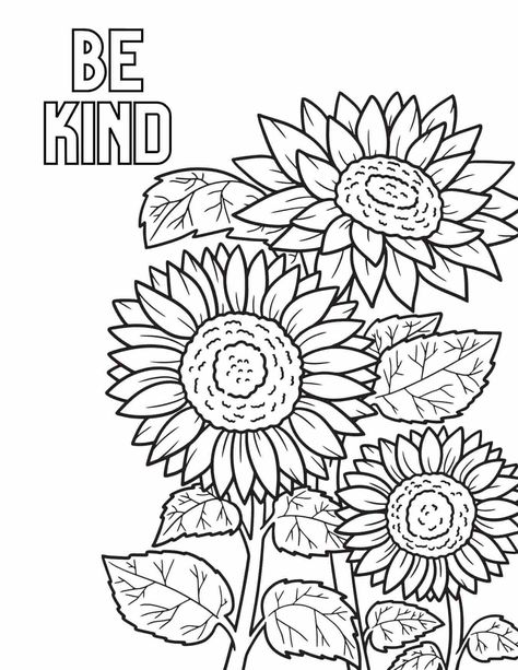 Free kindness coloring page Sel Coloring Pages, Be Kind Coloring Pages Free Printable, Girl Scout Coloring Pages Free Printable, Kindness Worksheets For Kids, Kindness Coloring Pages Free Printable, Girl Scout Coloring Pages, Positive Coloring Pages, Kindergarten Kindness, Kindness Coloring Pages