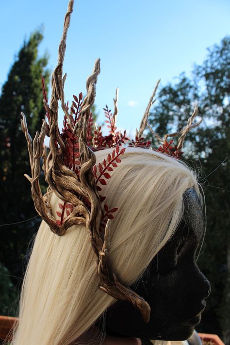 Branch horns Twig Crown, Albrecht Durer, Last Words, Thranduil, Fantasias Halloween, Fantasy Costumes, Famous Last Words, Fantasy Jewelry, Fantasy Clothing