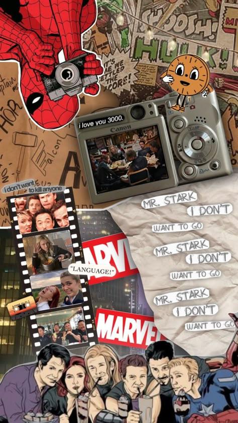 Marvel Fall Aesthetic Wallpaper, Girly Marvel Wallpaper, Marvel Comic Collage, Avengers Collage Wallpaper, Marvel Avengers Wallpaper Aesthetic, Marvel Collage Aesthetic, Marvel Shuffles, Mcu Wallpapers Aesthetic, Marvel Fangirl Aesthetic