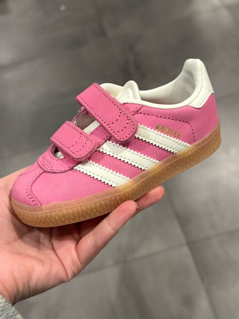 Kids' Toddler adidas Originals … curated on LTK Baby Adidas Shoes, Adidas Gazelle Outfit, Toddler Adidas, Toddler Girl Shoes, Cute Nike Shoes, Cute Nikes, Big Family, Toddler Shoes