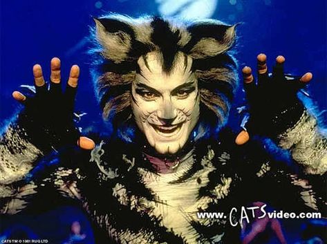 Munkustrap | 'Cats' Musical Wiki | Fandom Cats The Musical Costume, Jellicle Cats, Cats Musical, Theatrical Makeup, Cat Anime, Musical Plays, Broadway Theatre, Cat Makeup, Richard Armitage