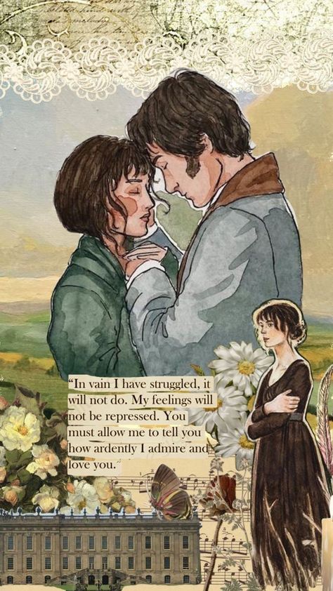 Shuffle Collage, Pride And Prejudice 2005, Movie Aesthetic, Pinturas Disney, Wallpaper Vintage, Romantic Art, Dreamy Art, Pride And Prejudice, Aesthetic Vintage