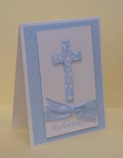 First Communion Cards, Confirmation Cards, Baptism Cards, White Panel, Easter Stuff, Creating Cards, Christian Cards, 1st Communion, Stamping Cards