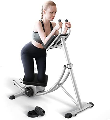 Abdominal Crunch Coaster Ab Machine Foldable Exercise Equipment 440lbs Max Capacity , Less Stress on Neck & Back, Abdominal/Core Fitness Equipment for Home Gym Check more at https://us.productsoffer.in/abdominal-crunch-coaster-ab-machine-foldable-exercise-equipment-440lbs-max-capacity-less-stress-on-neck-back-abdominal-core-fitness-equipment-for-home-gym/ Ab Machine, Equipment For Home Gym, Ab Machines, Abdominal Crunch, No Equipment Ab Workout, Abdominal Machine, Ab Core Workout, Yoga Equipment, Exercise Equipment