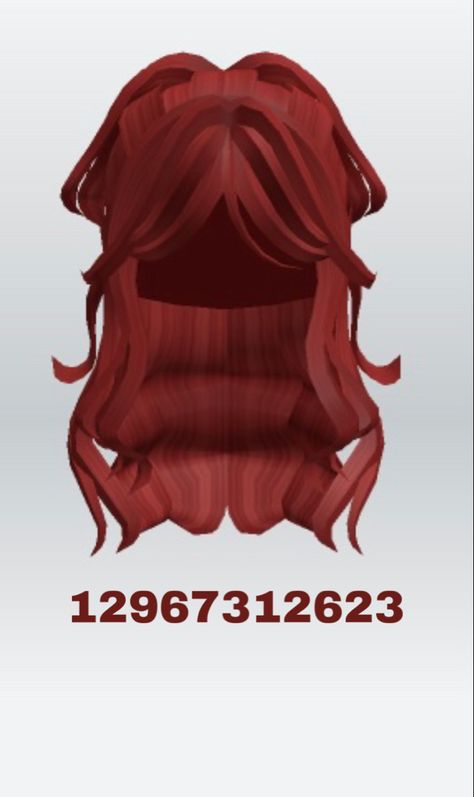 Red Hair Codes For Bloxburg, Red Hair Codes Berry Ave, Roblox Codes For Hair Red, Berry Avenue Codes Red Hair, Red Hair Codes For Berry Ave, Roblox Red Hair Codes, Roblox Red Hair, Codes For Hair, Roblox Black Hair