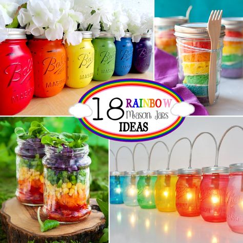 Pride Centerpieces, Sweet 16 Rainbow Theme, Rainbow Table Decorations, Rainbow Theme Wedding Ideas, Rainbow Centerpiece Ideas, Wedding Rainbow Theme, Rainbow Sweet 16, Rainbow Wedding Centerpieces, Rainbow Room Wedding