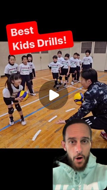 Nicholas Hansen on Instagram: "#volleyball" Coaching 3rd Grade Volleyball, Volleyball Passing Drills For Beginners, Volleyball For Kids, Elementary Volleyball Drills, 3rd Grade Volleyball Drills, Diy Volleyball Spike Trainer, Youth Volleyball Drills For Kids, Passing Drills Volleyball, 5th Grade Volleyball Drills