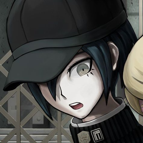 Danganronpa Pfp Shuichi, Shuichi Pfp, Shuichi Saihara Icon, Danganronpa Pfp, New Danganronpa V3, Shuichi Saihara, Trigger Happy Havoc, Trigger Happy, Danganronpa 3