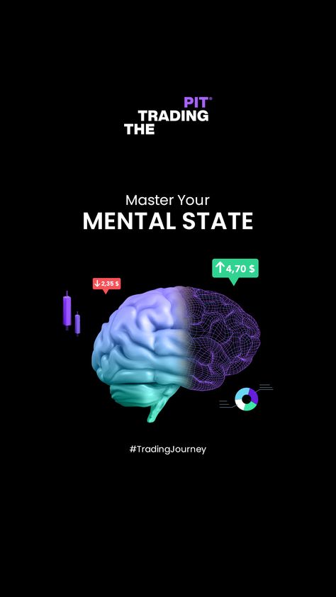 Trading isn't just about charts and numbers. It's a mental game of patience, discipline, and continuous learning. Every trader is a student of the market 📘 #thetradingpit #tradingjourney #mentalhealth #tradingmotivation #tradinglifestyle Trader Motivation, A Student, Design