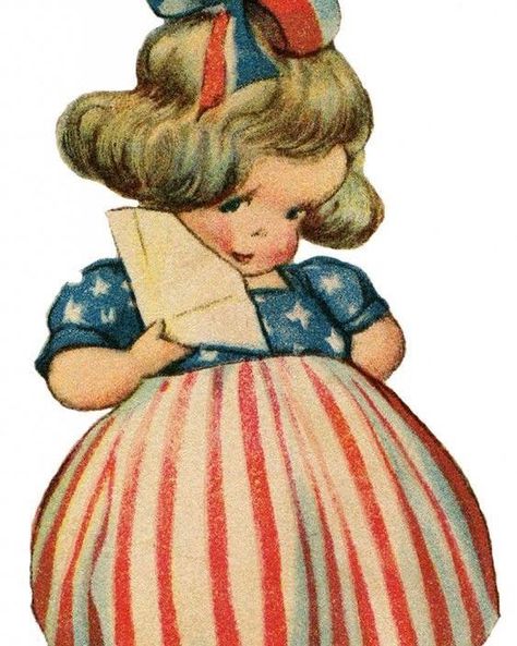 Hutch Vintage Market open July 4th!... - Prairie Posh by Jen | Facebook Patriotic Kids, 4th Of July Images, Patriotic Images, Patriotic Pictures, Graphics Fairy, Dictionary Art, Patriotic Holidays, Vintage Americana, Patriotic Decorations