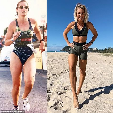 The eight things super fit mum, 43, says changed her body and health for life Healthy Habits Journal, Habits Journal, Bbg Workouts, Diet Journal, Pe Teacher, Fit Mum, Health Post, Pe Teachers, Better Body