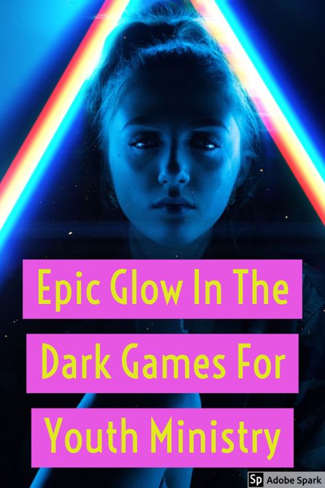 Games With Glow Sticks, Glow In The Dark Outside Games, Glow Night Games, Indoor Glow In The Dark Games, Glow In The Dark Carnival Games, Lock In Activities Youth, Glow Night Party, Glow In Dark Games, Glow Party Game Ideas