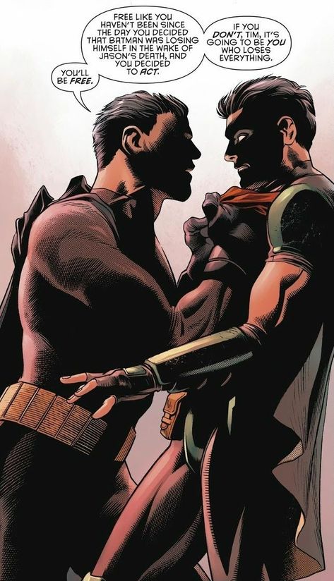 Tim Drake Vs Ras Al Ghul, Batman And Tim Drake, Tim Drake Hair, Tim Drake Panels, Tim Drake Webtoon, Tim Drake Ra's Al Ghul, Tim Drake Comic Panels, Tim Drake Gotham Knights, Tim Drake And Damian Wayne