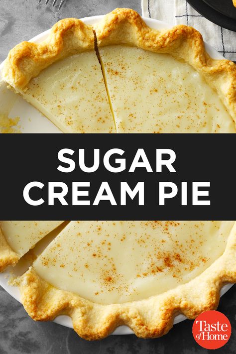 Sugar Cream Pie Recipe, Homemade Banana Cream Pie, Boston Cream Pie Recipe, Easy Cream Pie, Best Coconut Cream Pie, Blueberry Cream Pies, Peanut Butter Cream Pie, Westfield Indiana, Sugar Cream Pie