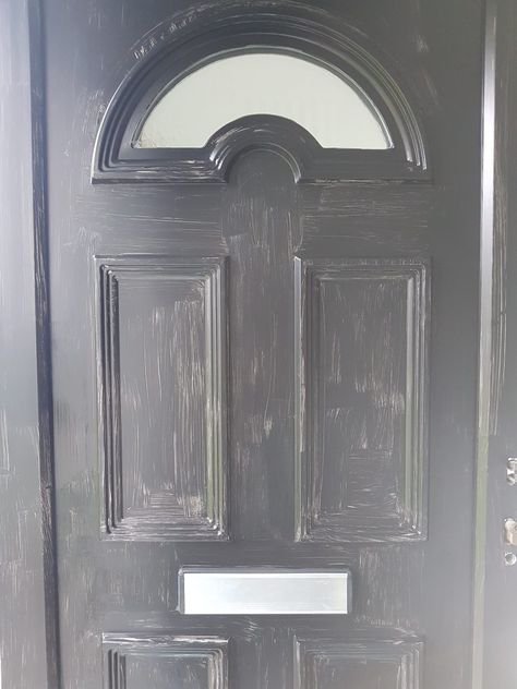 Porch Doors Uk, Painting Upvc Windows, Painted Upvc Door, French Chic Paint, Pvc Front Doors, Painted Exterior Doors, Painted Window Frames, Upvc Front Door, Upvc Door