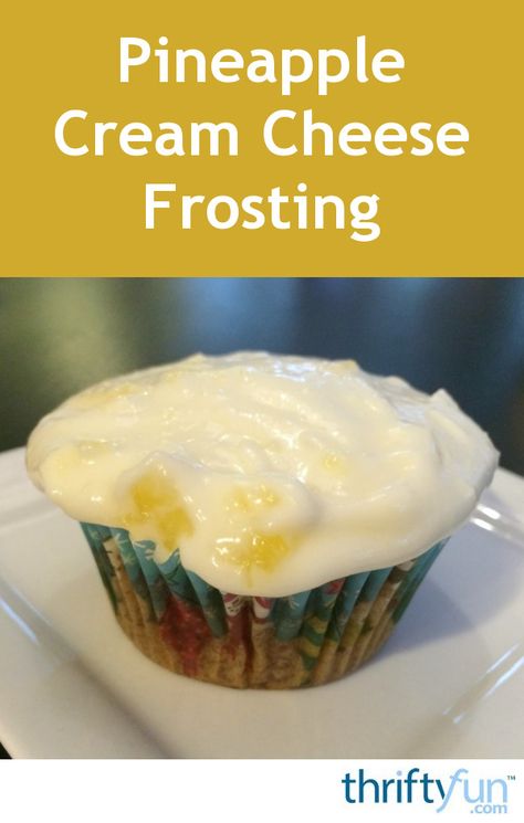 Freshen up your cream cheese frosting with some pineapple. This is a guide about pineapple cream cheese frosting. Pineapple Cream Cheese Frosting, Butter Frosting Recipe, Pineapple Frosting, Pineapple Cream Cheese, Cream Cheese Butter, Pineapple Cheesecake, Coconut Cream Cheese Frosting, Apple Cream Cheese, Small Town Woman