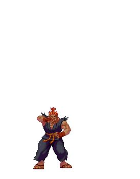 Animated Type, Akuma Street Fighter, Martial Arts Anime, Animation Types, Pixel Animation, Pixel Art Tutorial, 8bit Art, Pixel Art Characters, Pix Art