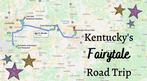 Spend the day exploring these magical places in Kentucky on a fairytale-themed road trip through a beautiful area of our state. Kentucky Castle, Morehead Kentucky, Frankfort Kentucky, Real Castles, Kentucky Horse Park, Kentucky Travel, Road Trip Map, History Queen, Float Trip