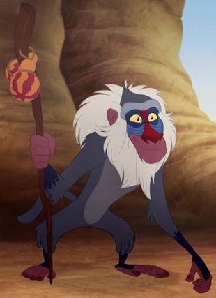 Rafiki | The Lion Guard Wiki | FANDOM powered by Wikia Monkey From Lion King, Lion King Monkey, The Lion King Rafiki, Rafiki Lion King, Art Of Animation Disney World, Lion King Characters, Lighthouse Island, The Lion King Characters, Room Computer