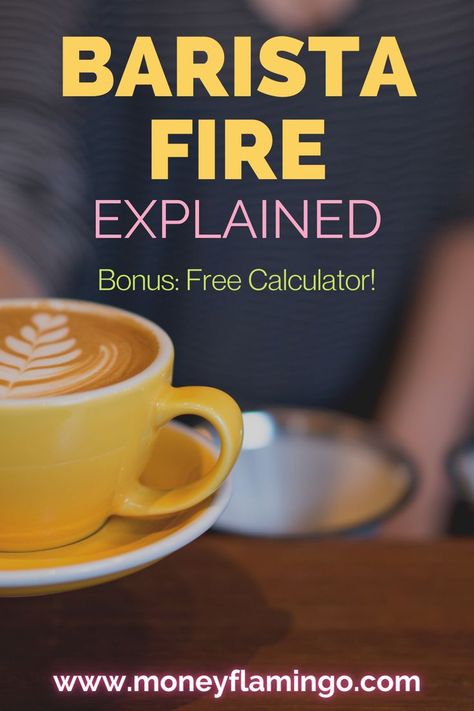 Have you heard of Barista FIRE? It's a Financial Independence concept that is becoming increasingly popular, especially in the US. Our guide covers the most frequent questions: - The definition of Barista FIRE - How to calculate your Barista FI number - Who should consider Barista FIRE - The benefits and disadvantages of this approach - The crucial difference between Barista FIRE and Coast FIRE Attracting Money, Increase Income, Multiple Streams Of Income, Skills To Learn, Work It, Financial Independence, Part Time, Calculator, Lifestyle Blog