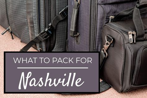 What to Pack for Nashville - Are You Ready for Music City? | Footsteps of a Dreamer Car Travel Outfit Road Trips, Car Travel Outfit, Outfits For Nashville, Nashville Outfits Summer, Packing For A Weekend Trip, Outfits Nashville, Nashville Style Outfits, Weekend In Nashville, Road Trip Outfit