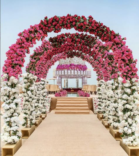 Archway Decor, Eastern Wedding, Wedding Setup, Rustic Wedding Decorations, Wedding Entrance Decor, Wedding Stage Design, Mandap Decor, Desi Wedding Decor, Marriage Decoration