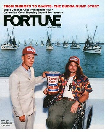 Forrest Gump / FORTUNE Bubba-Gump Tom Hanks Forrest Gump, Lt Dan, Forrest Gump Costume, Lieutenant Dan, Forrest Gump 1994, Forest Gump, Gary Sinise, Movie Nerd, Fortune Magazine