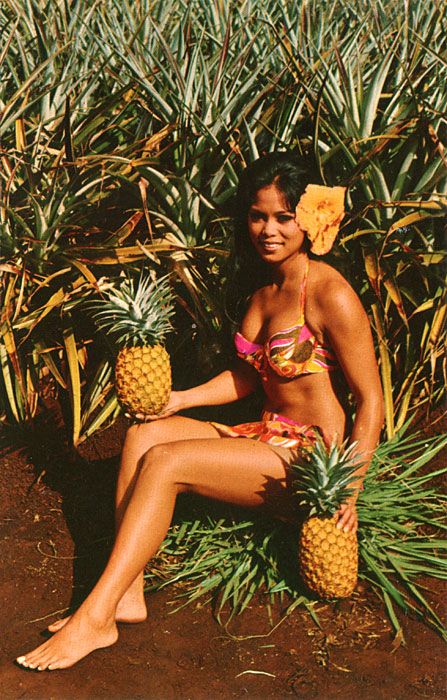 Pineapple Princess, Beautiful Place In The World, Hula Dancers, Aboriginal People, Polynesian Culture, Vintage Hawaii, Hula Girl, Island Style, Arte Popular