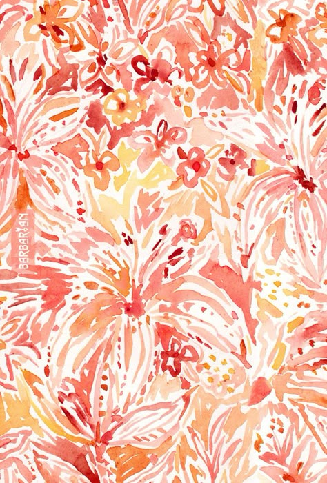 Sunday sun rays Your donuts a-glaze Summer simmers Clouds make it dimmer Those peaches drip Like lilies on my lips // Click through to shop and download. #lily Gold Asthetics Wallpaper, Summer Orange, Summer Prints Pattern, Boho Prints, Floral Patterns, Summer Pattern, Summer Pattern Design, Lotus Artwork, Peach Wallpaper