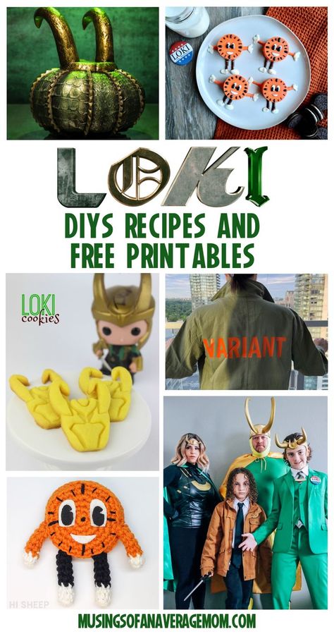 Tons of Loki free Printables, DIYs and Recipes Sense Of Humour, Party Printables Free, 13th Birthday, Free Birthday Stuff, Party Printables, Marvel Characters, Birthday Theme, Loki, My Favourite