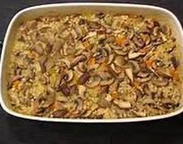 Frugal Gourmet's Barley & Mushroom Casserole | Just A Pinch Recipes Barley Casserole Recipe, Barley Casserole, Barley Mushroom, How To Cook Barley, Barley Recipe, Peasant Food, Mushroom Casserole, Casserole Recipe, Main Meals