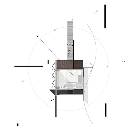 Zean Macfarlane, Graphic Presentation, Time Control, Arch Model, Architecture Inspiration, Glass Roof, Abstract Drawings, Architecture Presentation, School Architecture