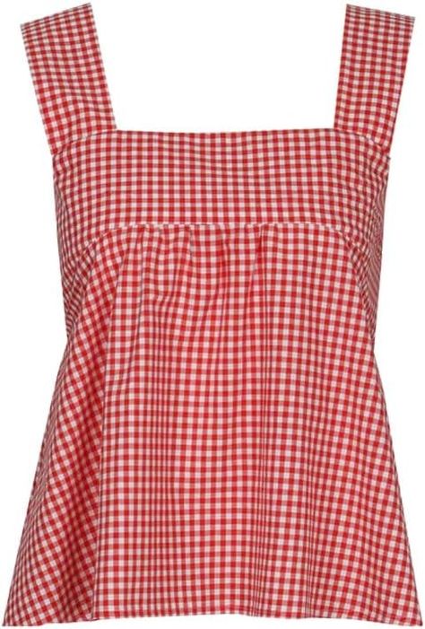 Women Y2k Going Out Tank Tops Gingham Square Neck Peplum Cami Tank Sleeveless Backless Shirt Bowtie Blouse Summer Red at Amazon Women’s Clothing store Backless Shirt, Bow Tie Blouse, Cute Summer Tops, Blouse Summer, Women Y2k, Outfit Inspo Casual, Gingham Tops, Gingham Shirt, Red Gingham