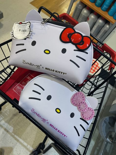 Tj Max Hello Kitty, Tj Maxx Finds Hello Kitty, Affordable Hello Kitty Everyday Bags, Kawaii Pjs, Makeup Bag Hello Kitty, Cheap Hello Kitty Shopping Bags, Hello Kitty Makeup Bag, Cute Hello Kitty Pouch Bag, Tj Max