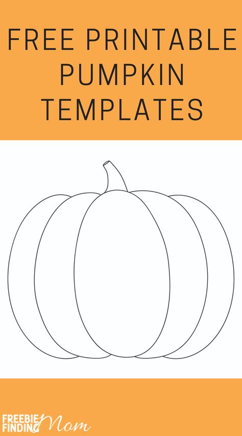 Pumpkin Patterns Free Printable Sewing, Pumpkin Embroidery Patterns Free, Diy Pumpkin Decorations, Fall Stencils Free Printable, Free Printable Pumpkins, Free Pumpkin Stencils Printables, Pumpkin Printables Free Template, Pumpkin Applique Pattern Free, Pumpkin Arts And Crafts For Kids