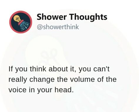 #funny #memes #funnymemes #memesdaily #funnymemesdaily #showerthoughts 2am Thoughts, Best Memes Ever, Shower Thoughts, Bad Memes, Funny Thoughts, Relatable Tweets, My Mouth, Reality Check, Jokes Quotes