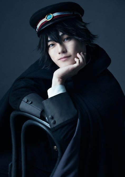 Twitter@Ryoki_N0826 Ranpo Edogawa, Edogawa Ranpo, Bungou Stray Dogs Characters, Detective Agency, Stage Actor, Stage Play, Entrance Exam, Bongou Stray Dogs, Stray Dogs Anime