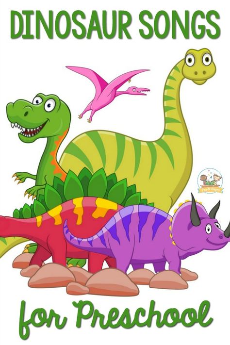 10 BEST Dinosaur Songs For Toddlers And Preschool Kids! Dinosaurs Preschool Theme, Dinosaurs For Preschool, Dino Craft Preschool, Dinosaur Lesson Plans For Toddlers, Dinosaur Curriculum Preschool, Songs About Dinosaurs For Preschool, Dinosaur Songs For Preschool, Dinosaur Songs For Kids, Preschool Dinosaur Theme