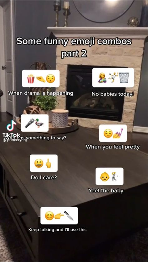 Funny Emoji Combos For Texting, Fun Emoji Combinations, Weird Emoji Combinations, Emoji Combos Funny, Emoji Combinations Funny, Emoji Caption, Funny Emoji Combos, Cute Emoji Combos, Funny Emoji Combinations