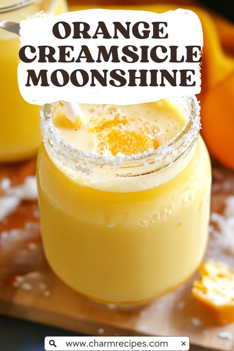 Orange Creamsicle Moonshine Orange Dreamsicle Moonshine Recipe, Orange Creamsicle Moonshine Everclear, Orange Dreamsicle Moonshine, Winter Moonshine Recipes, Orange Moonshine Recipes, Carmel Apple Moonshine, Creamsicle Moonshine Recipe, Orange Creamsicle Moonshine Recipes, Sipping Cream Moonshine Recipes