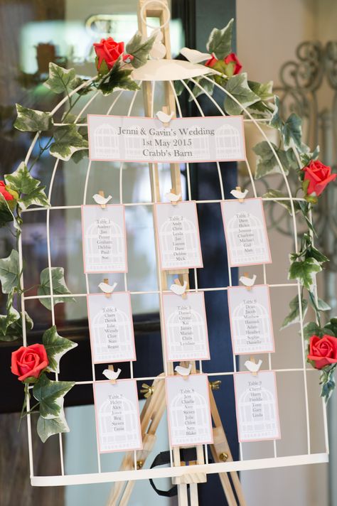 Bird cage table plan - Lovebird themed wedding Love Birds Wedding Theme, Bird Theme Wedding Decor, Love Bird Wedding Theme, Bird Theme Wedding, Bird Themed Wedding, I Want To Get Married, Cage Table, Barn Table, Wedding Birds