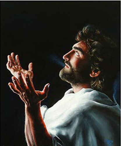 Father forgive them,A painting by Akiane Kramarik, little … | Flickr Akiane Kramarik Paintings, Father Forgive Them, Akiane Kramarik, Heaven Painting, Peace Painting, Jesus Artwork, Jesus Christ Artwork, Our Father In Heaven, Jesus Praying