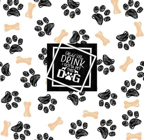 Dog Sublimation Tumblers, Tumbler Prints, Cricut Projects Easy, Dog Tumbler, Dog Scrapbook, Dog Wrap, Decal Ideas, Cricut Images, Sublimation Ideas